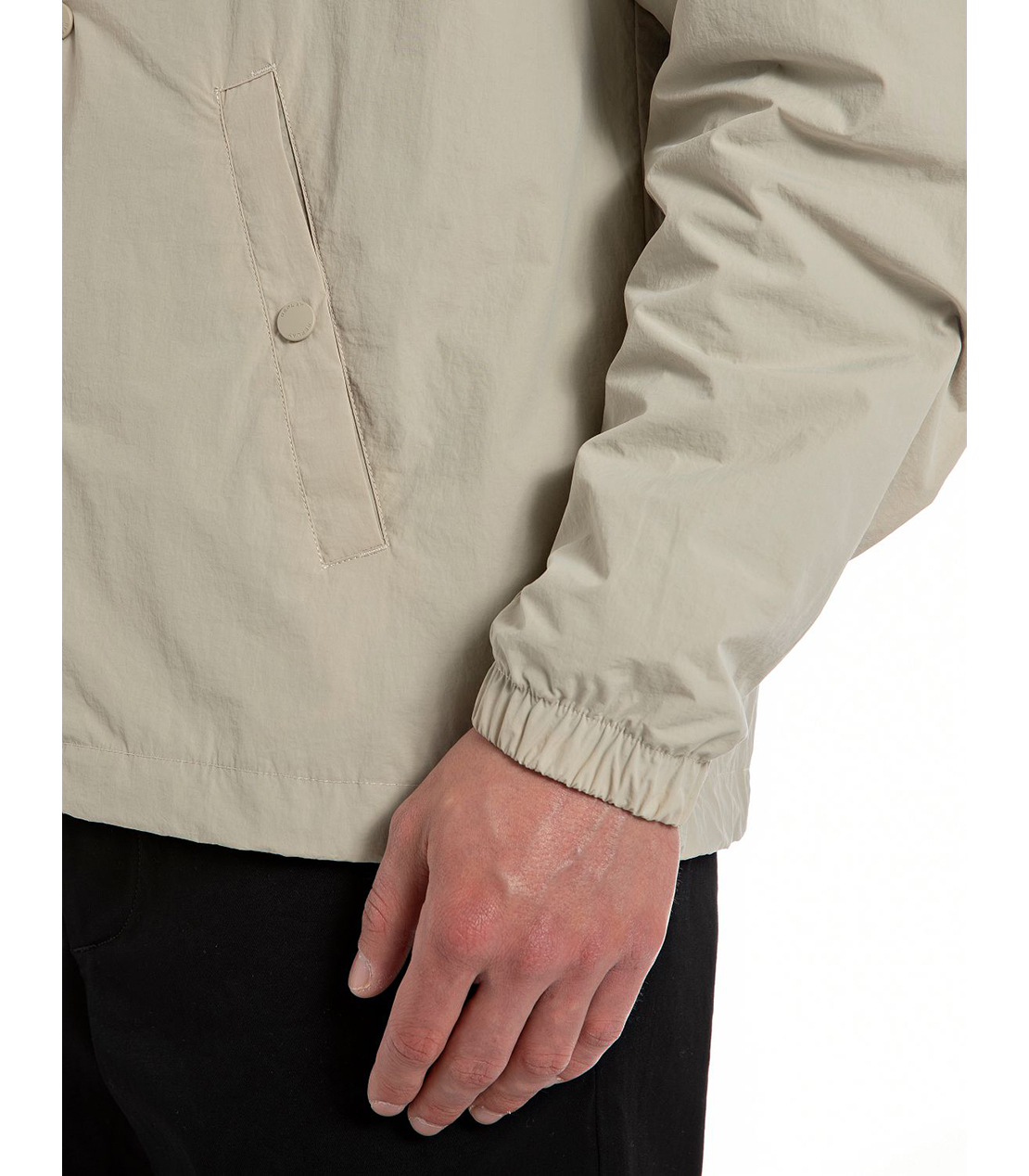 サルトリアーレ ピーチナイロンショートジャケット 詳細画像 クリーム 5